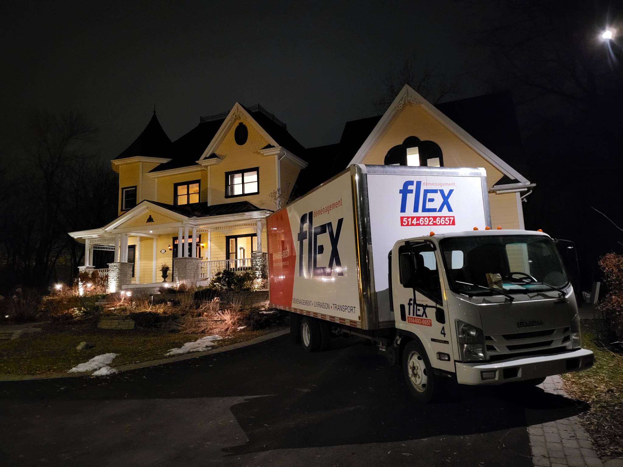 Long Distance Moving - Flex Laval Movers