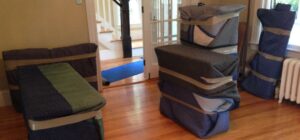 Meubles emballés par les déménageurs de LaSalle